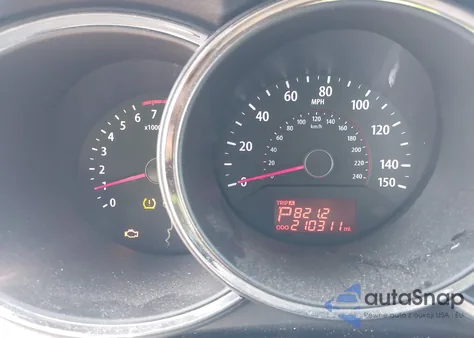 2012 Kia Sorento Lx from USA, damaged, VIN 5XYKTDA6XCG307491